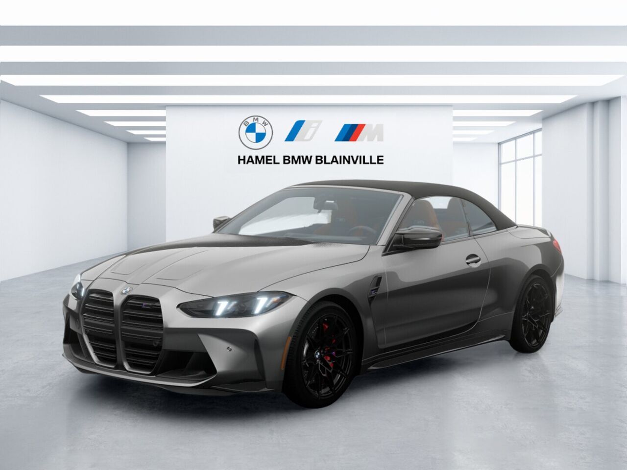 Gray 2027 BMW M4 Competition Convertible xDrive Convertible All-Wheel Drive Automatic