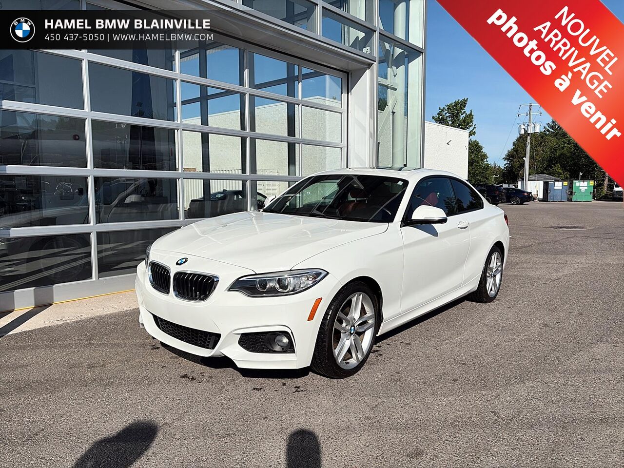 White 2017 BMW 2 Series 230i xDrive Coupe AWD Coupe All-Wheel Drive Automatic