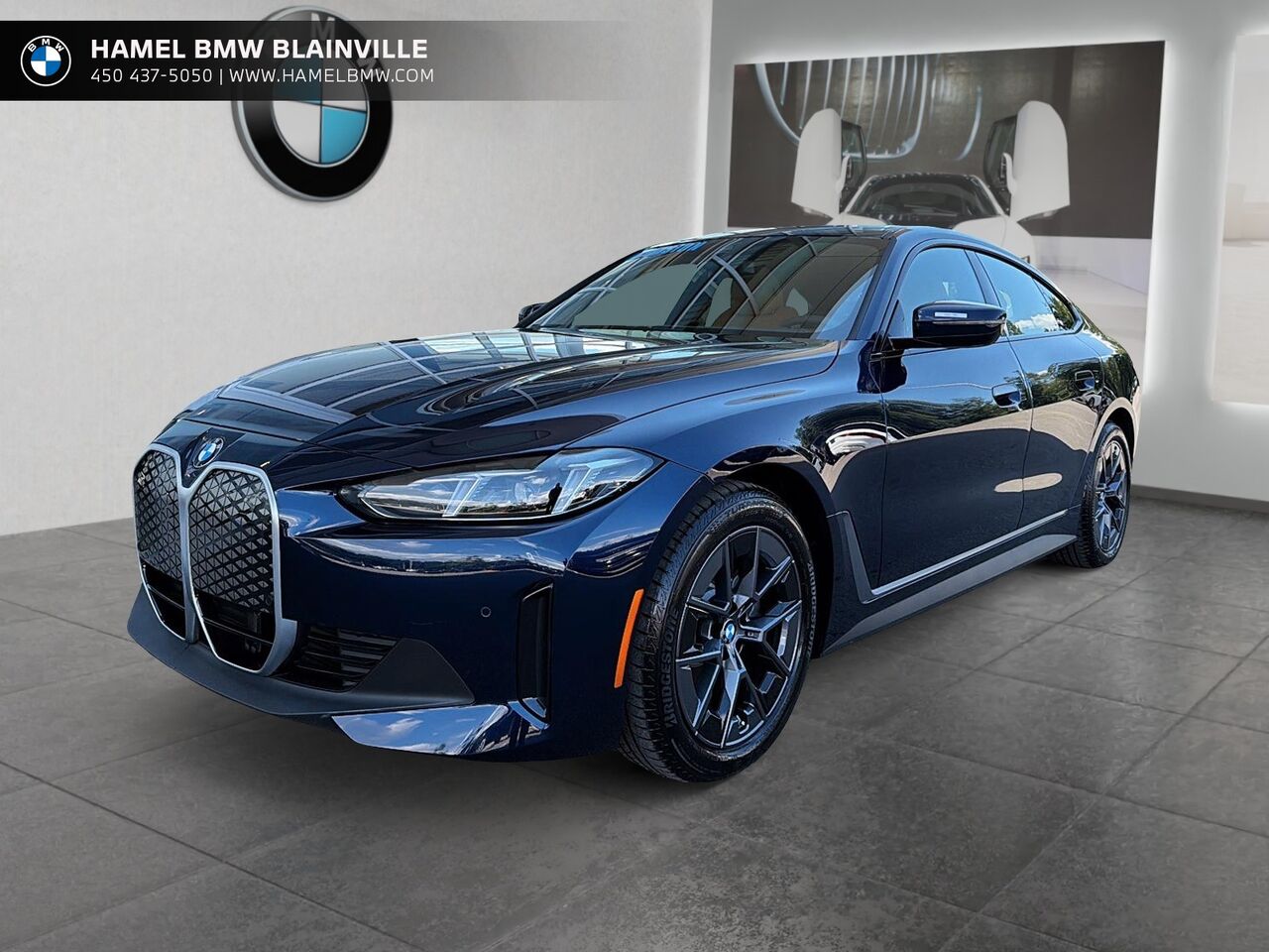 2026 BMW i4 eDrive40 Gran Coupe RWD