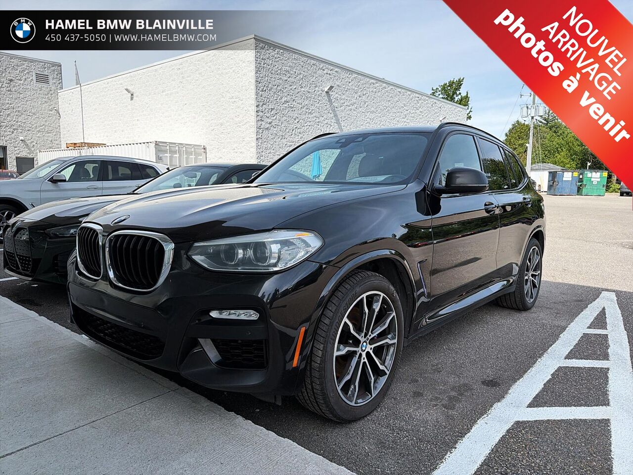Black 2019 BMW X3 SUV / Crossover All-Wheel Drive Automatic