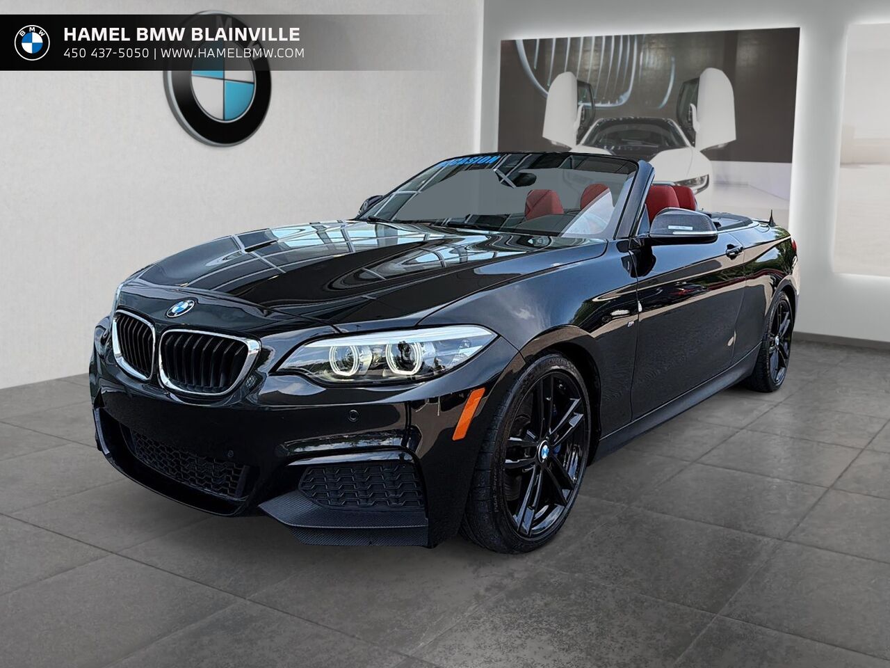 2019 BMW 2 Series M240i xDrive Convertible AWD