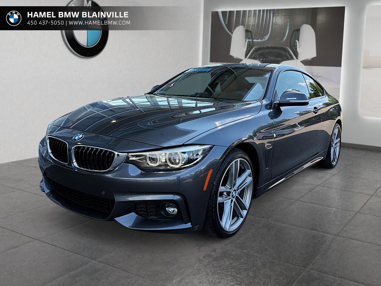 2019 BMW 4 Series 430i xDrive Coupe AWD