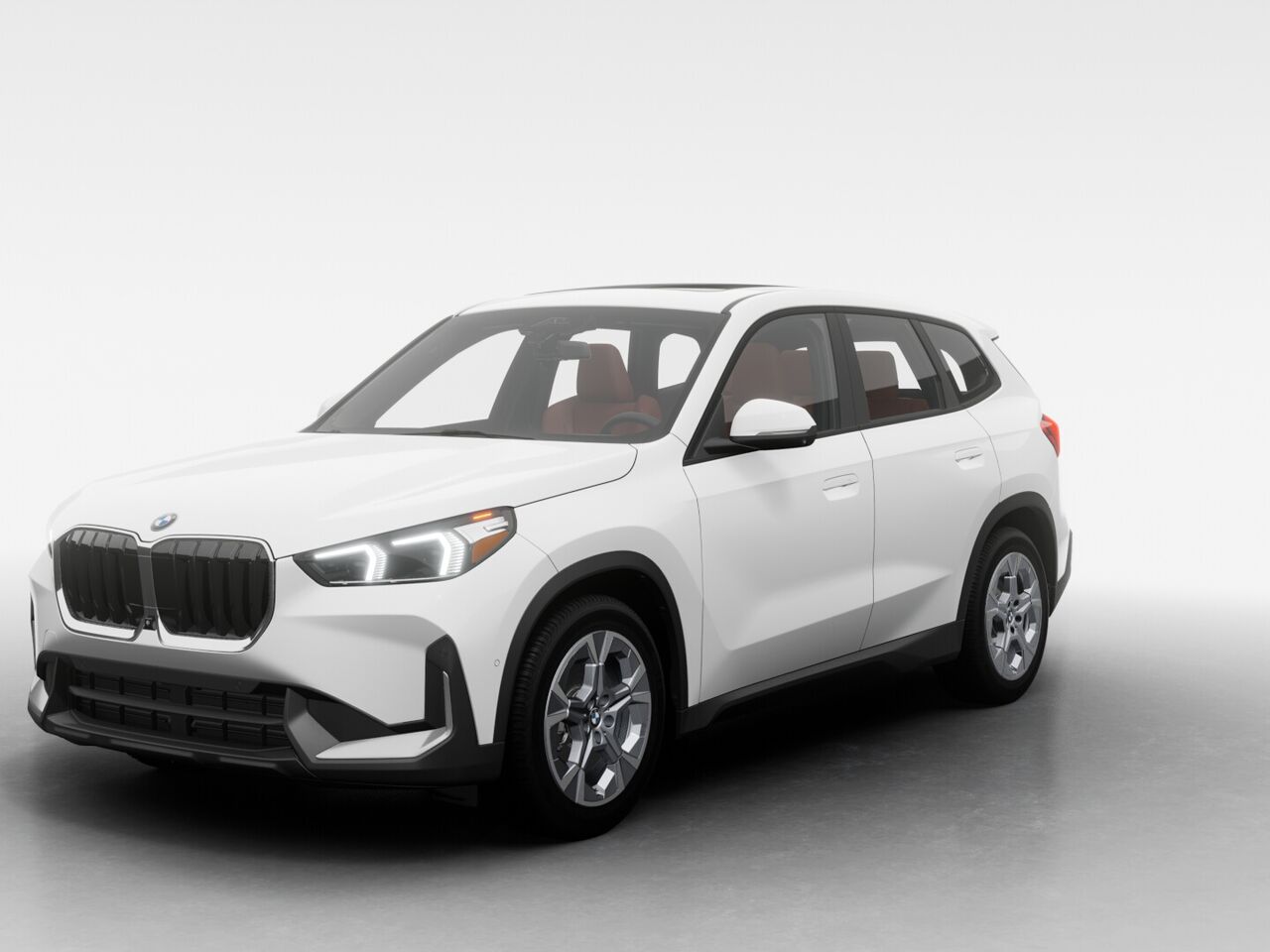 White 2026 BMW X1 SUV / Crossover All-Wheel Drive Automatic