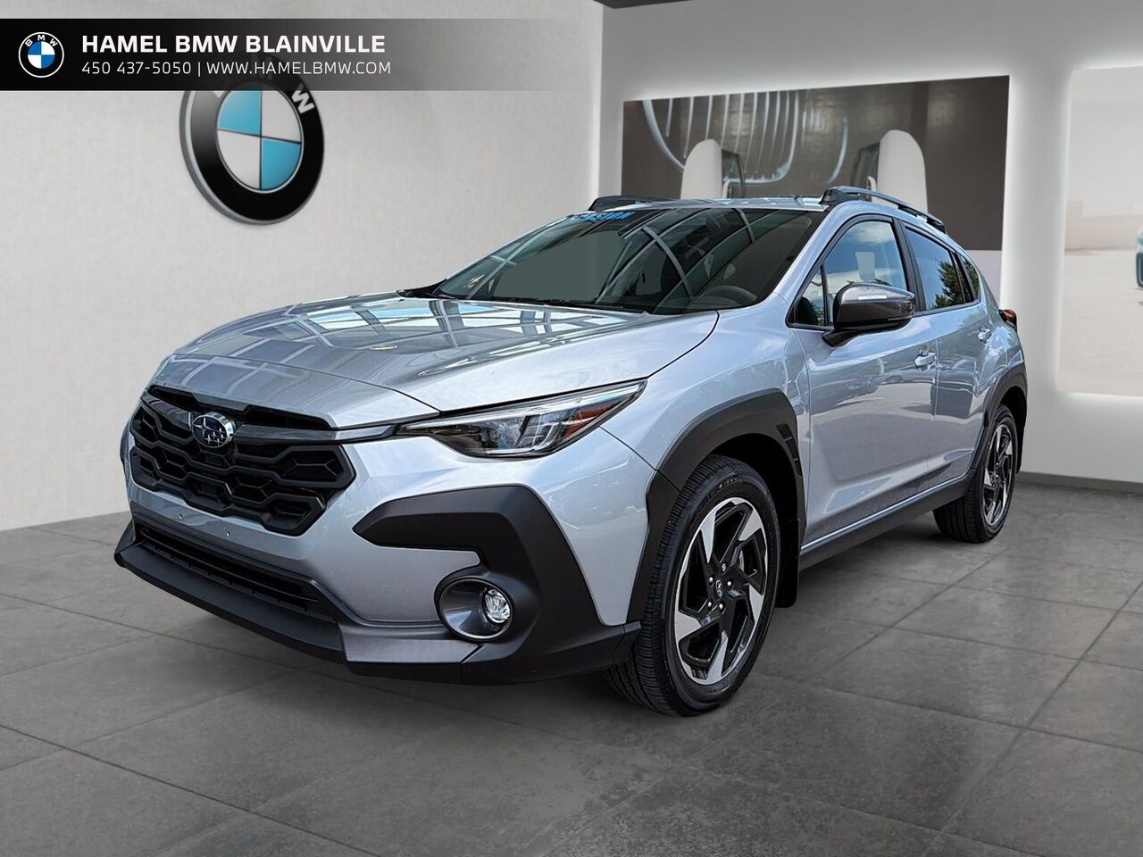 Gray 2025 Subaru Crosstrek SUV / Crossover All-Wheel Drive Automatic