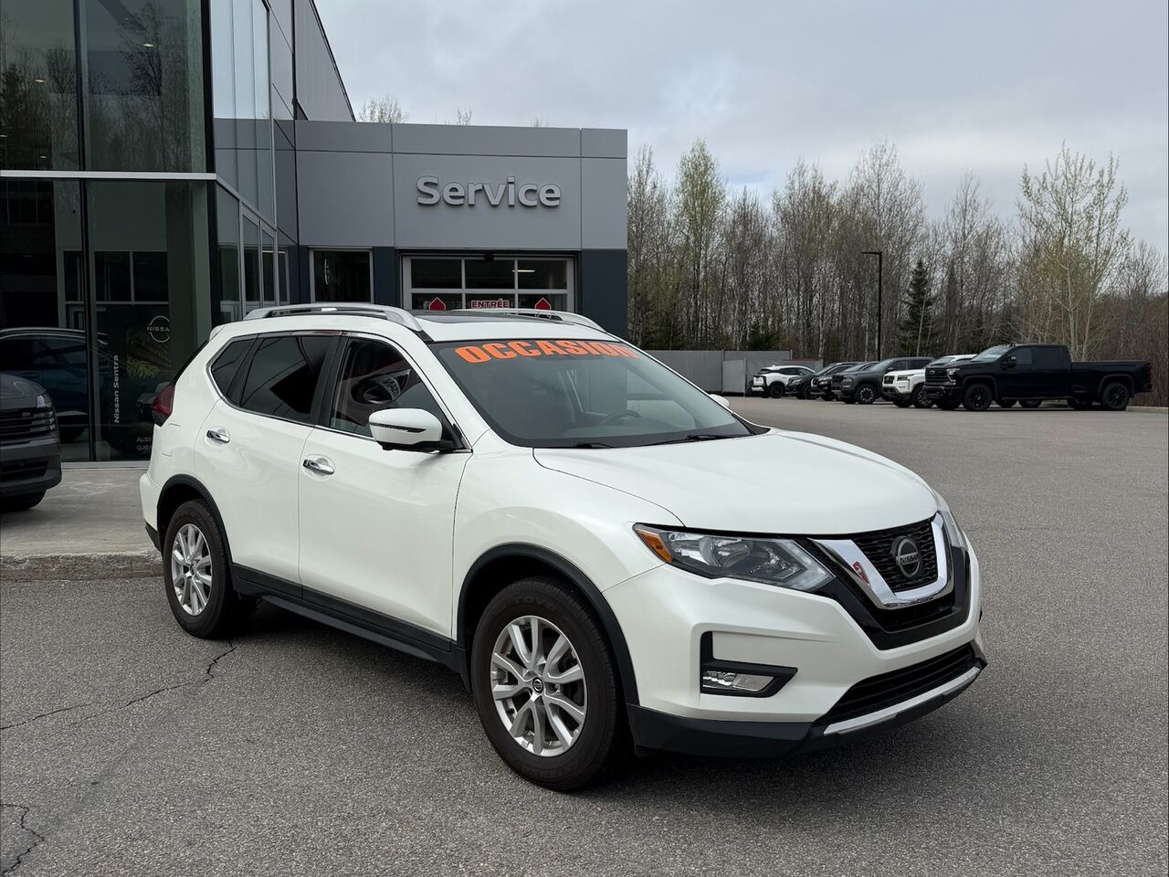 2018 Nissan Rogue