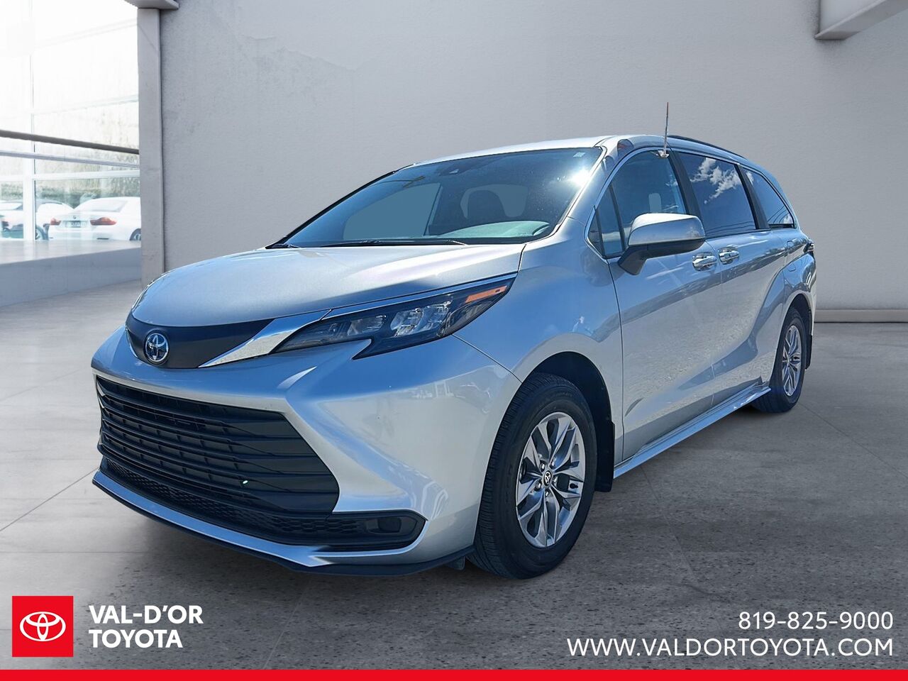 2025 Toyota Sienna