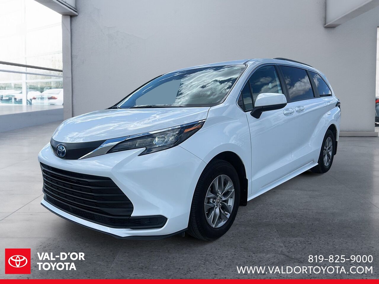 2025 Toyota Sienna