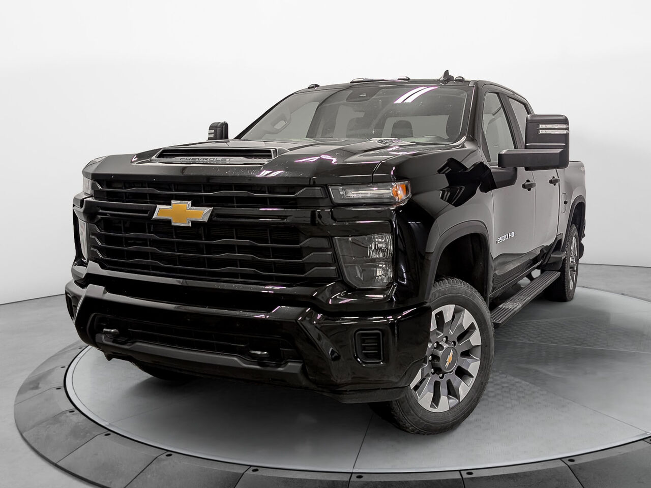 2024 CHEVROLET SILVERADO 2500 CAISSE STANDARD DE 6 PIED