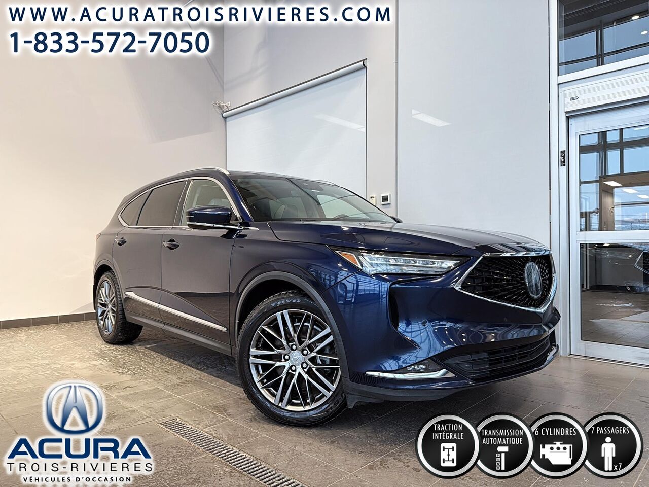 2023 Acura MDX SH-AWD with Platinum Elite