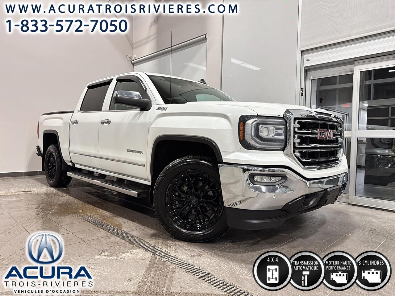 2018 GMC Sierra 1500 SLT Crew Cab 4WD