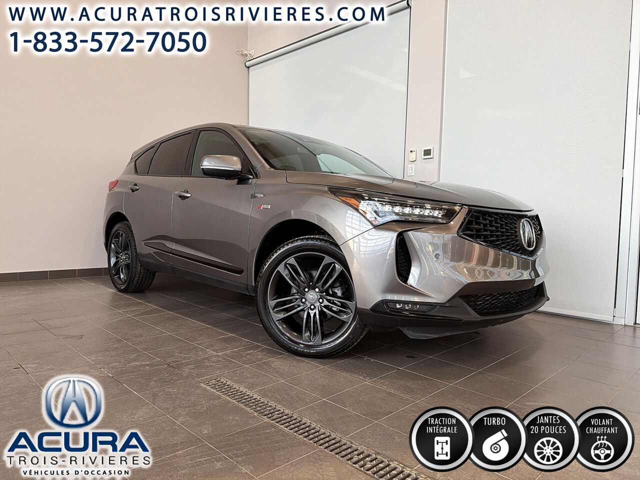 2024 Acura RDX SH-AWD with A-Spec Package