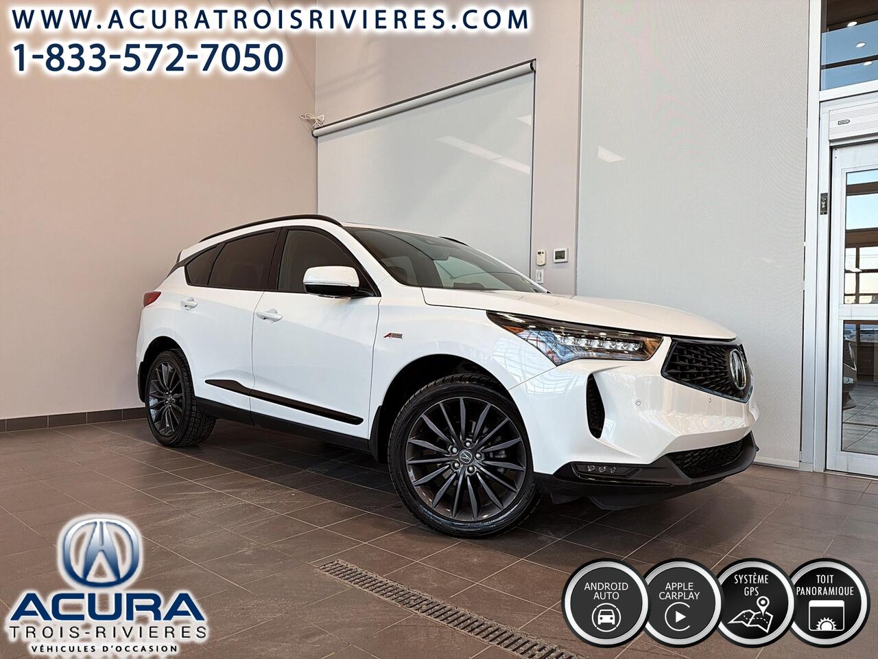 Acura RDX SH-AWD with Platinum Elite Package 2022
