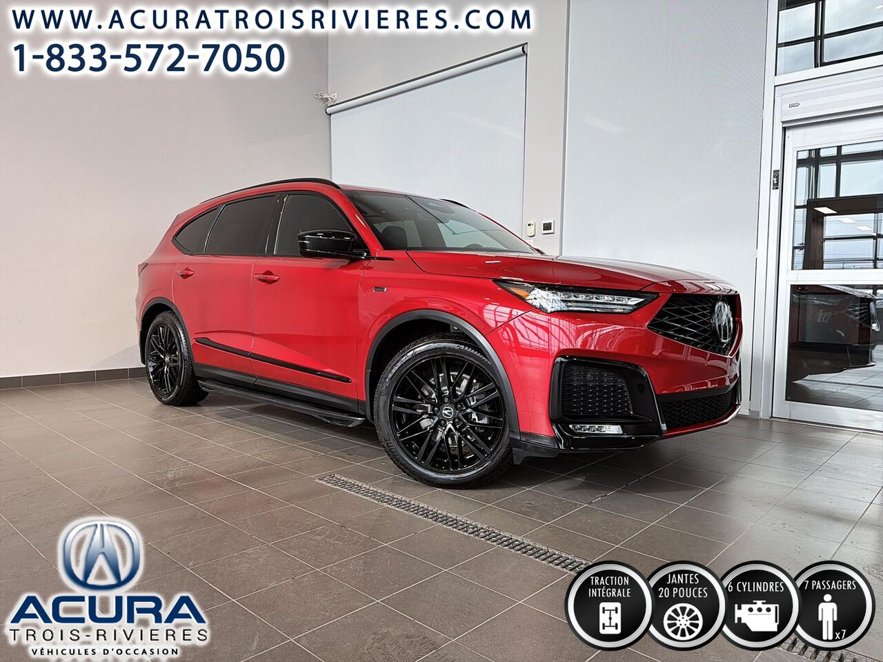 2025 Acura MDX SH-AWD with Platinum Elite and A-SPEC