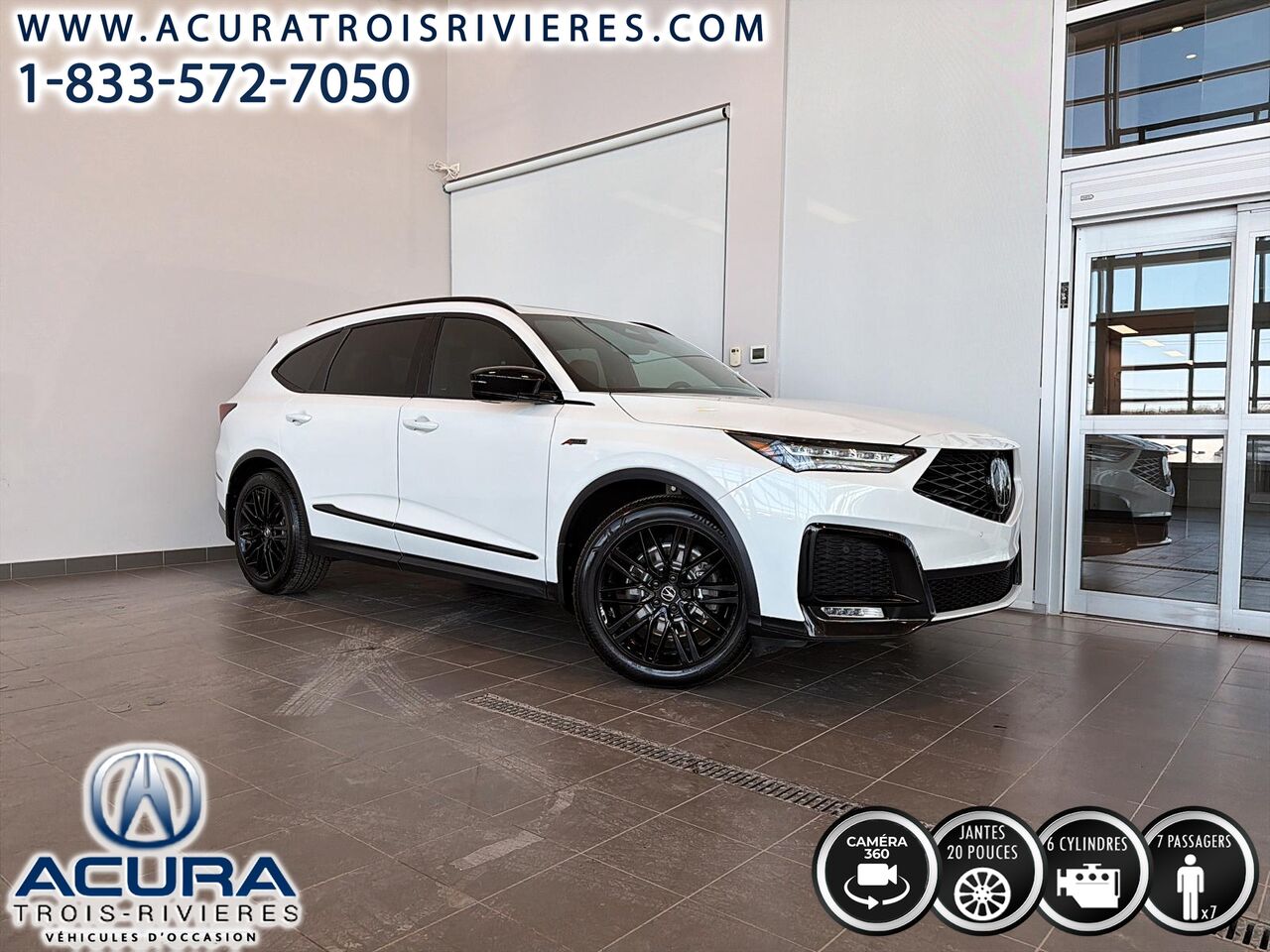 2025 Acura MDX SH-AWD with Platinum Elite and A-SPEC