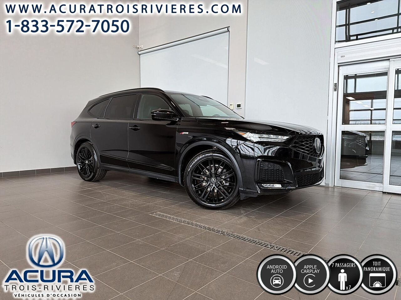 Acura MDX SH-AWD with Platinum Elite and A-SPEC 2025