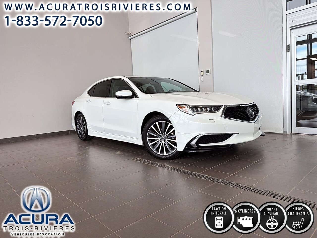 2018 Acura TLX V6 SH-AWD with Technology Package