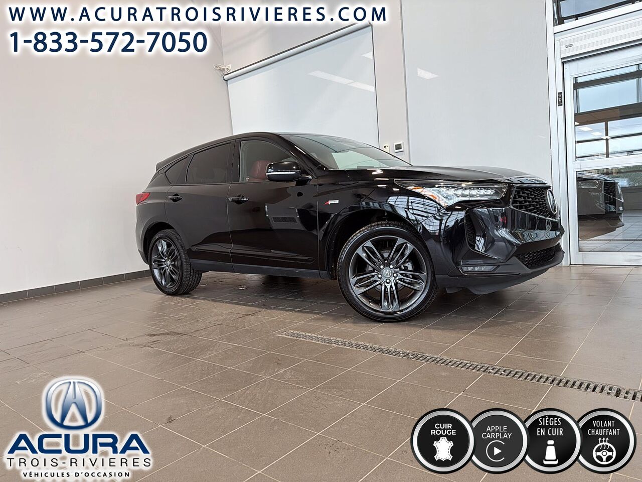 Acura RDX SH-AWD with A-Spec Package 2024