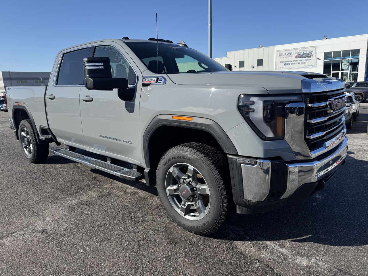 2025 GMC Sierra 2500HD SLE Crew Cab 4WD