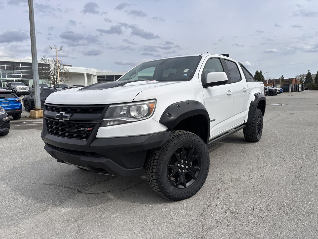2018 Chevrolet Colorado ZR2 Crew Cab 4WD
