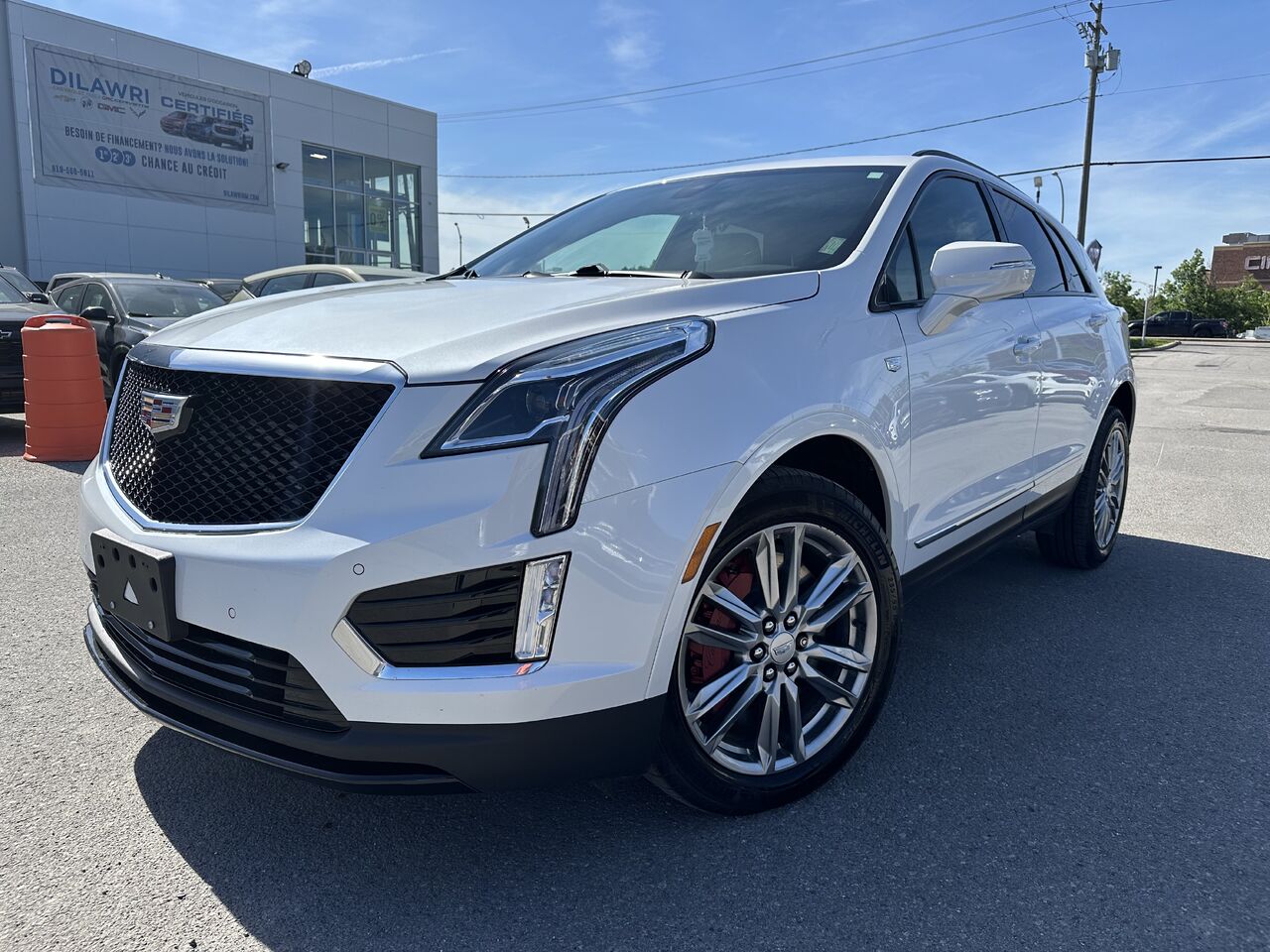 2024 Cadillac XT5
