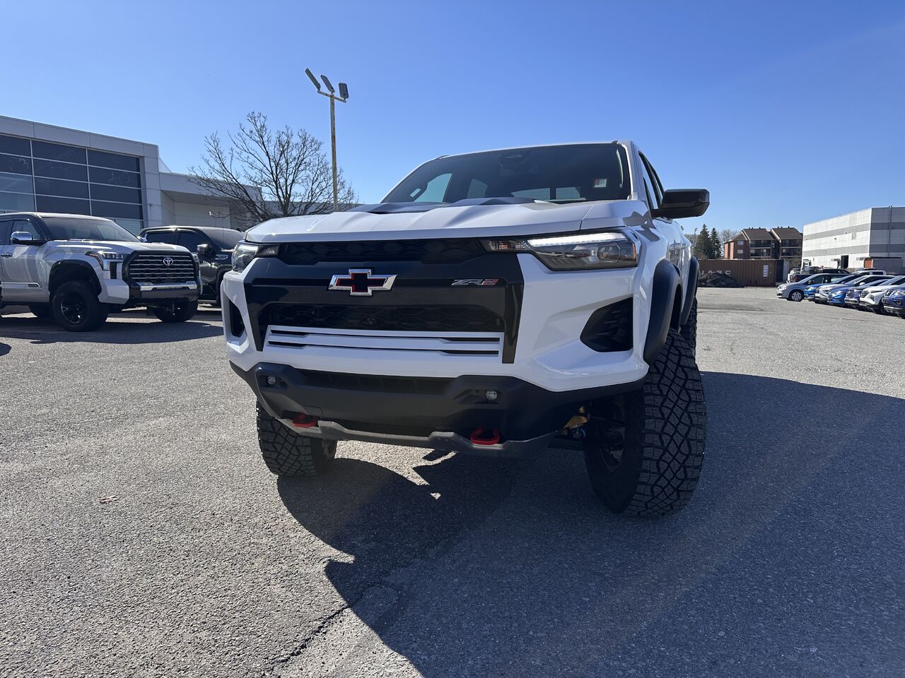 Chevrolet Colorado ZR2 Crew Cab 4WD