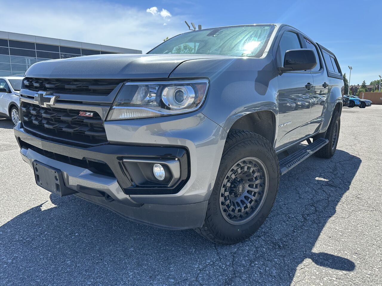2021 Chevrolet Colorado