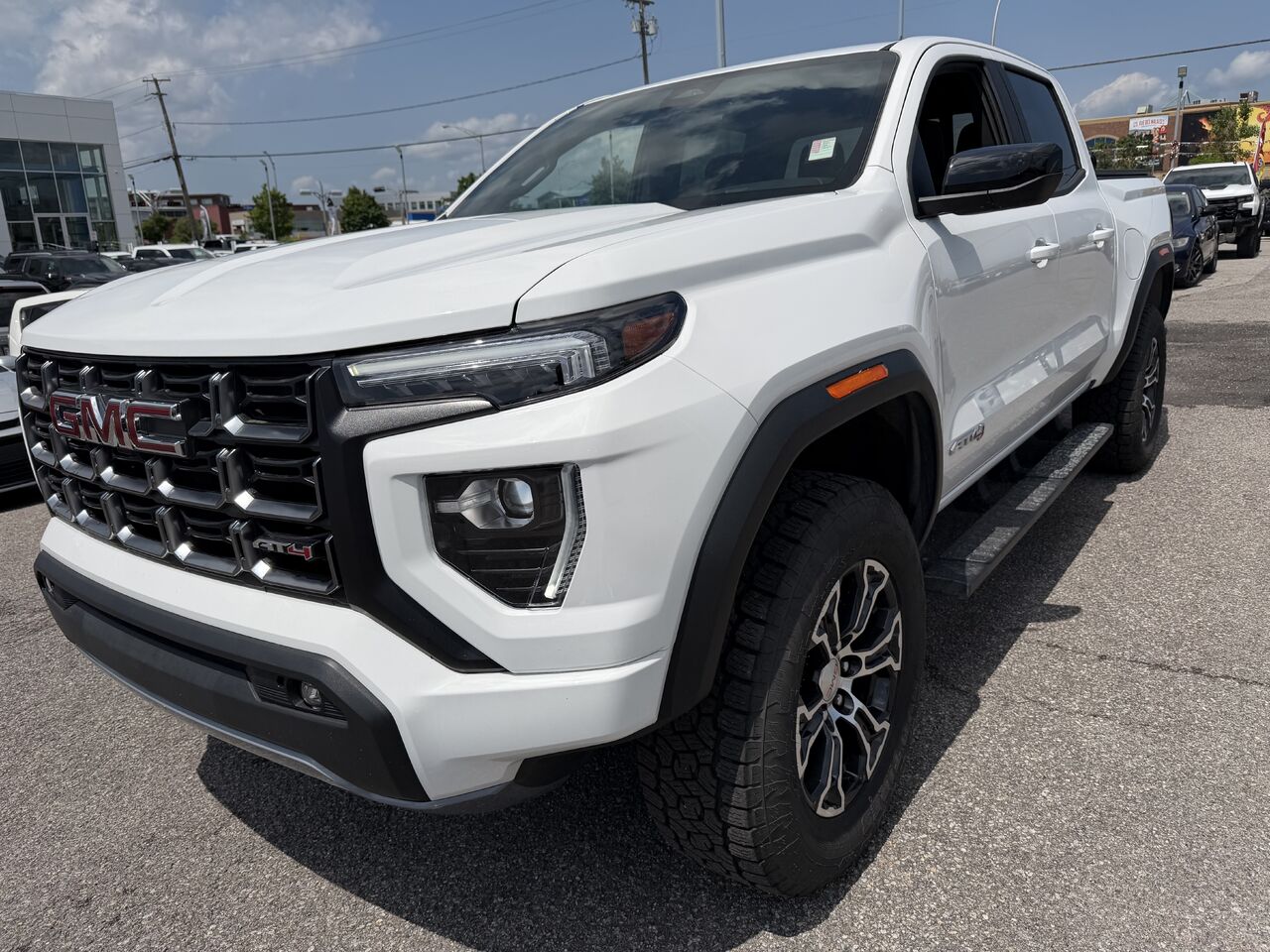 2024 GMC CANYON AT4
