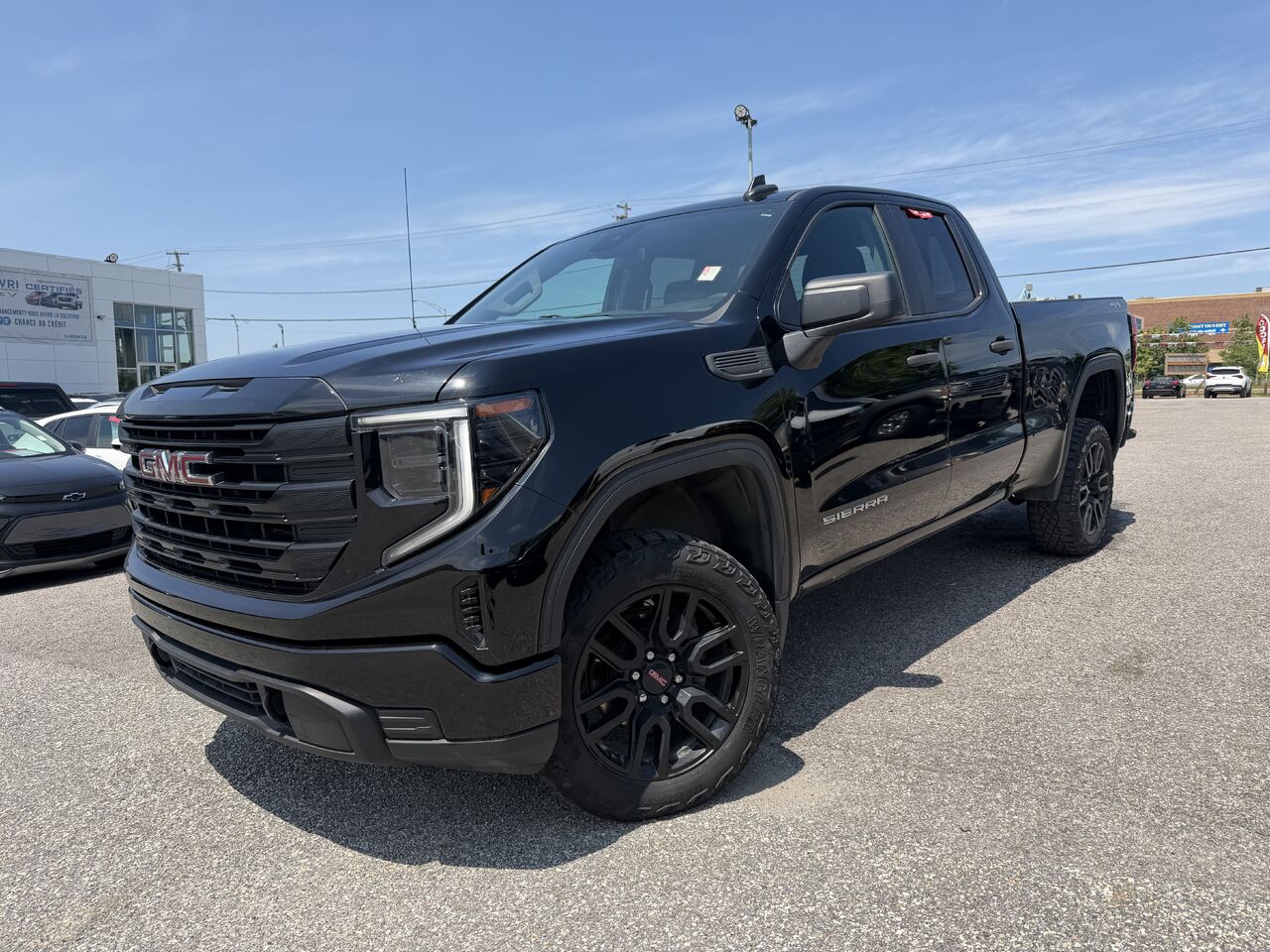 2023 GMC SIERRA K1500