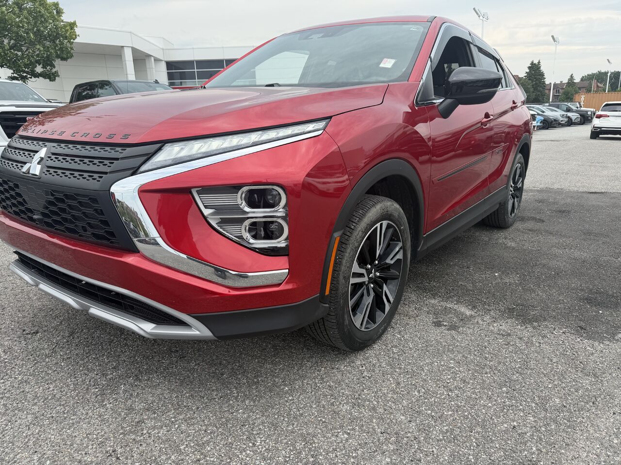 2023 MITSUBISHI ECLIPSE CROSS LE/RALLIART