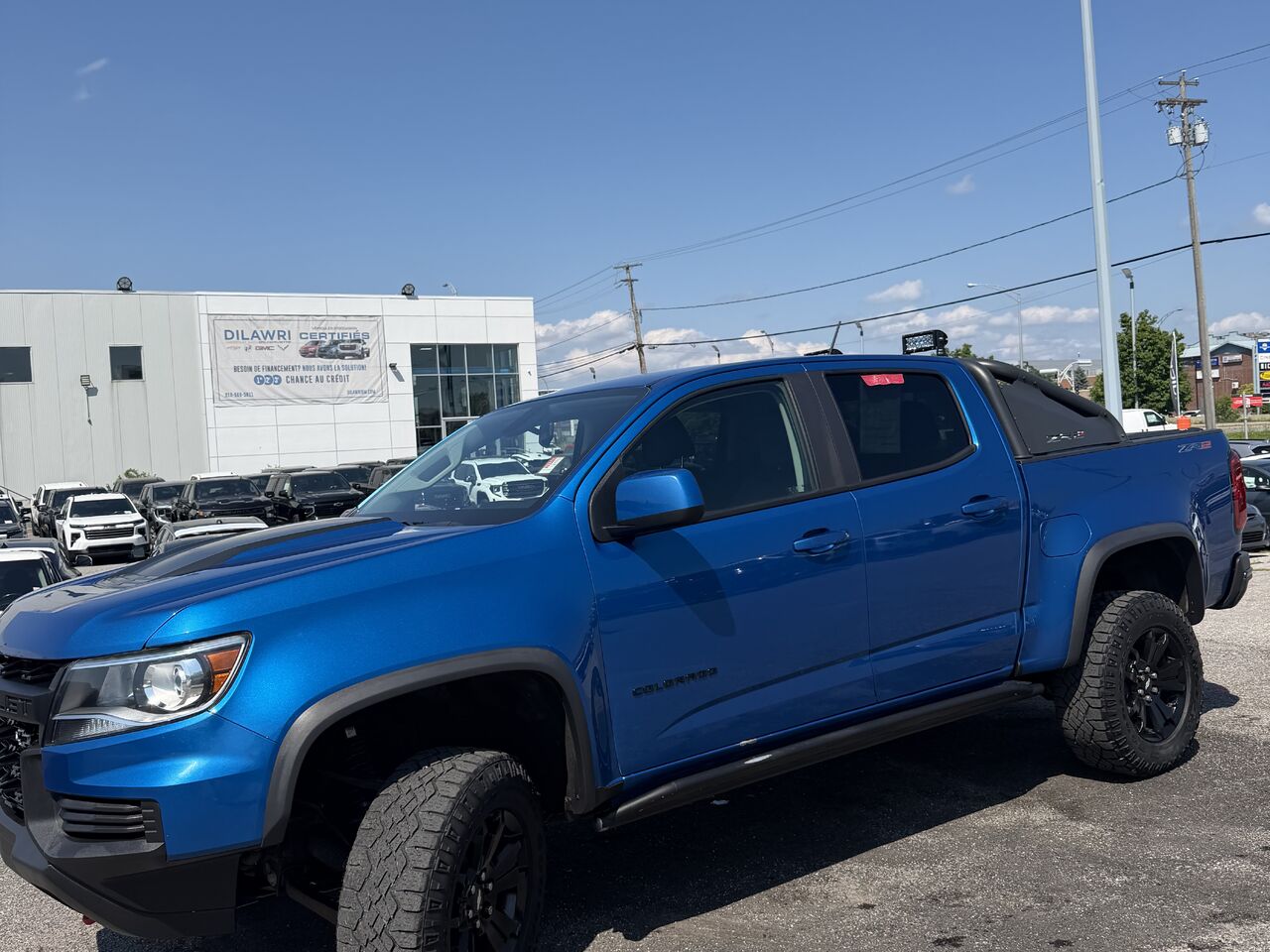 2022 Chevrolet Colorado Pickup Truck Four-Wheel Drive Automatic