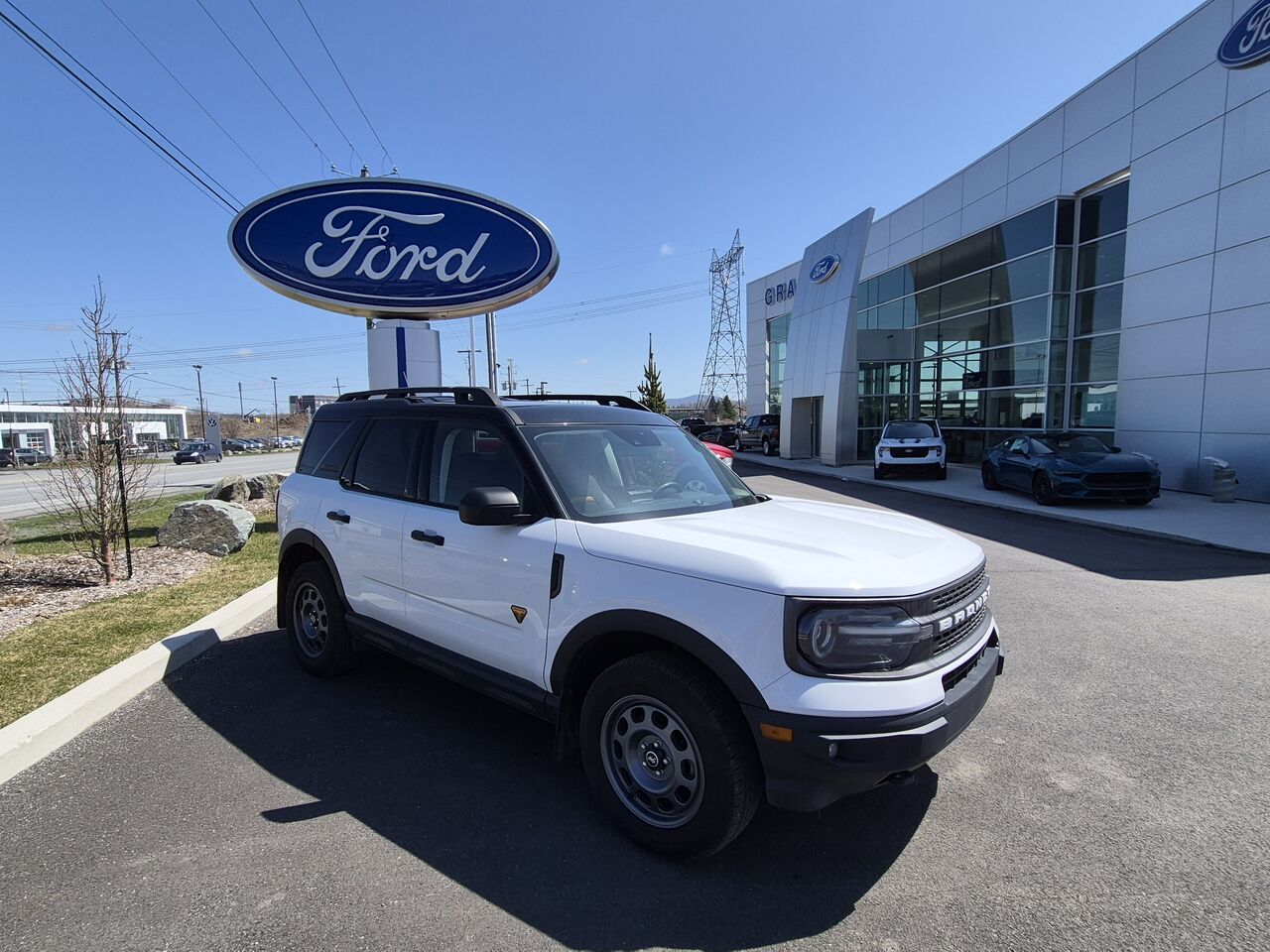 2021 Ford Bronco Sport à vendre à Granby