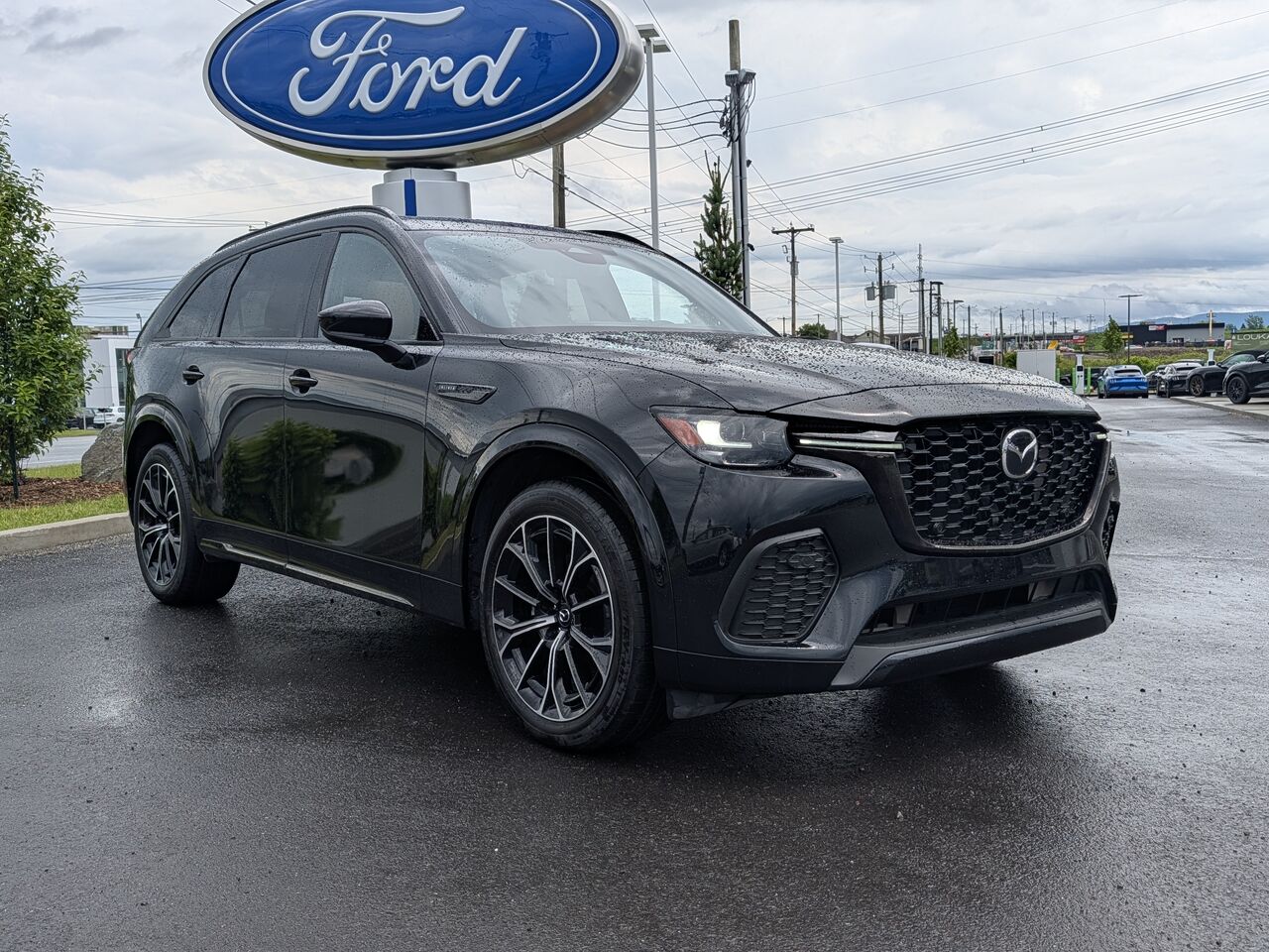 2025 Mazda CX-70 hybride léger à vendre à Granby