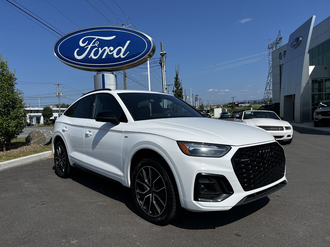 2022 Audi Q5 Sportback à vendre à Granby