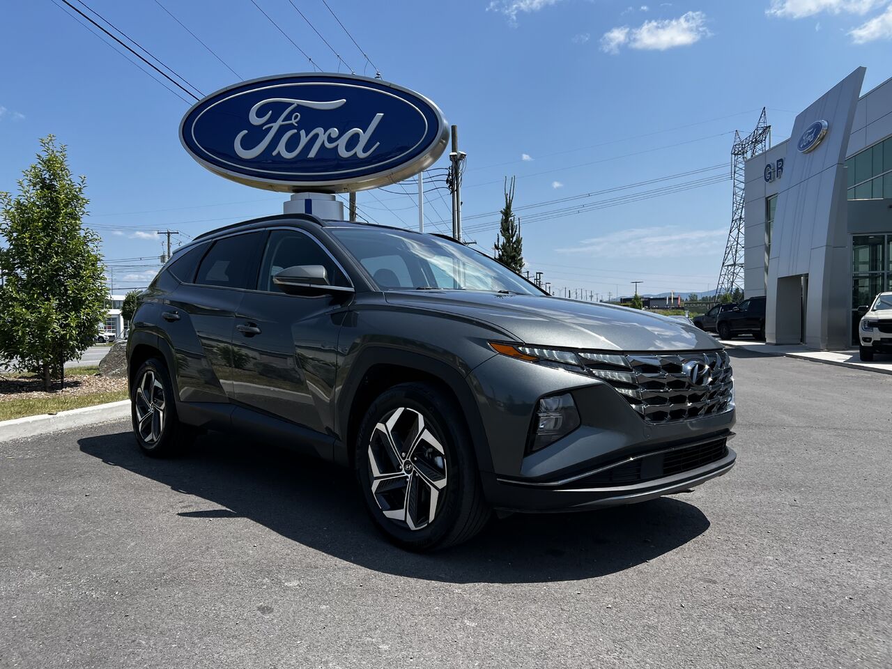 2022 Hyundai Tucson hybride rechargeable à vendre à Granby