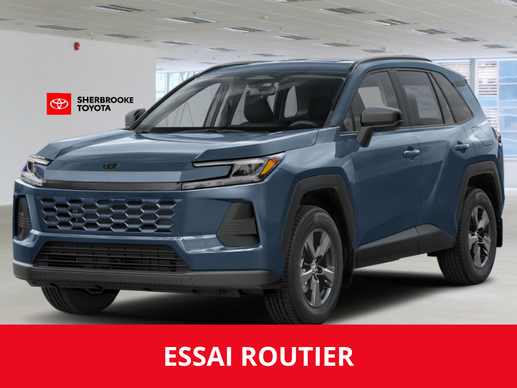 Toyota RAV4 LE TI 2026 Gris Sherbrooke - photo #0