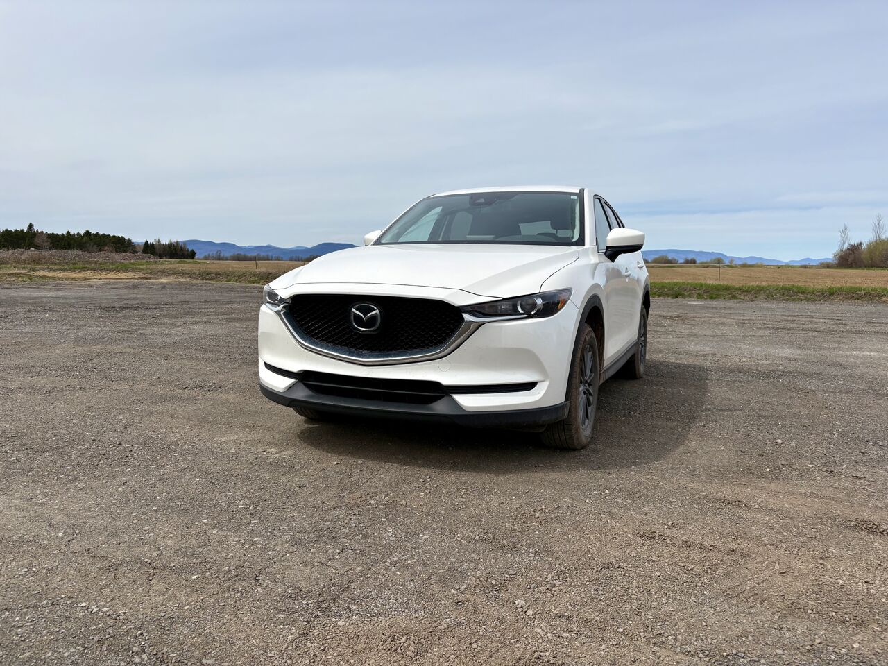 MAZDA CX-5 GS TI 2021 Blanc Montmagny - photo #0