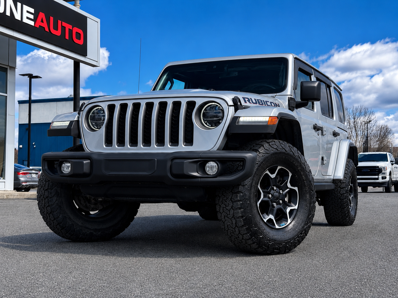 2022 Jeep Wrangler 4xe RUBICON à vendre à Granby