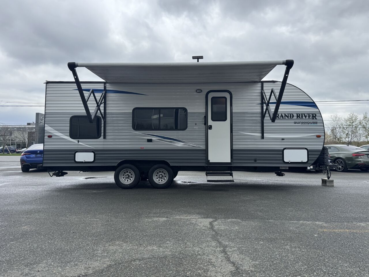 2019 GRAND RIVER 267BH. BUNKHOUSE ULTRALITE SERIES à vendre à Granby