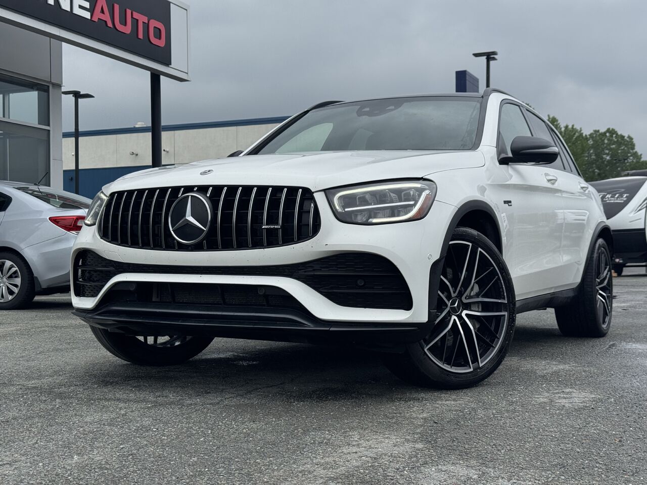 2021 Mercedes-Benz GLC43 AMG à vendre à Granby