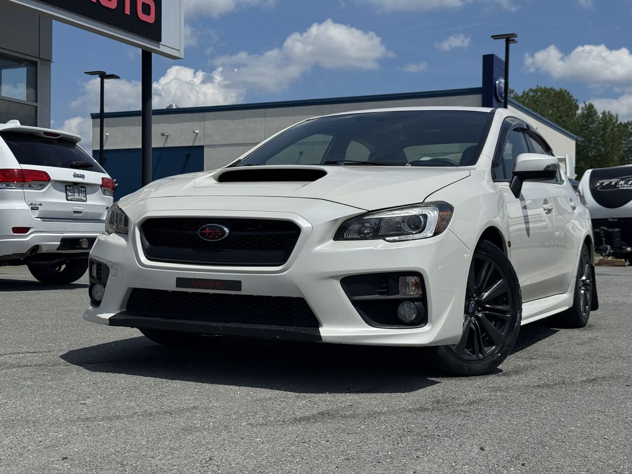2017 Subaru WRX à vendre à Granby