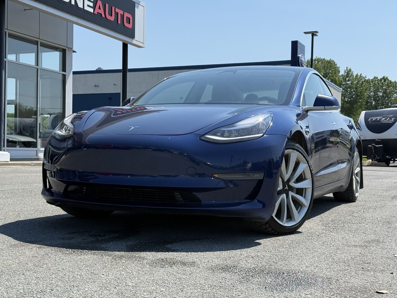 2019 Tesla Model 3 Long Range AWD à vendre à Granby