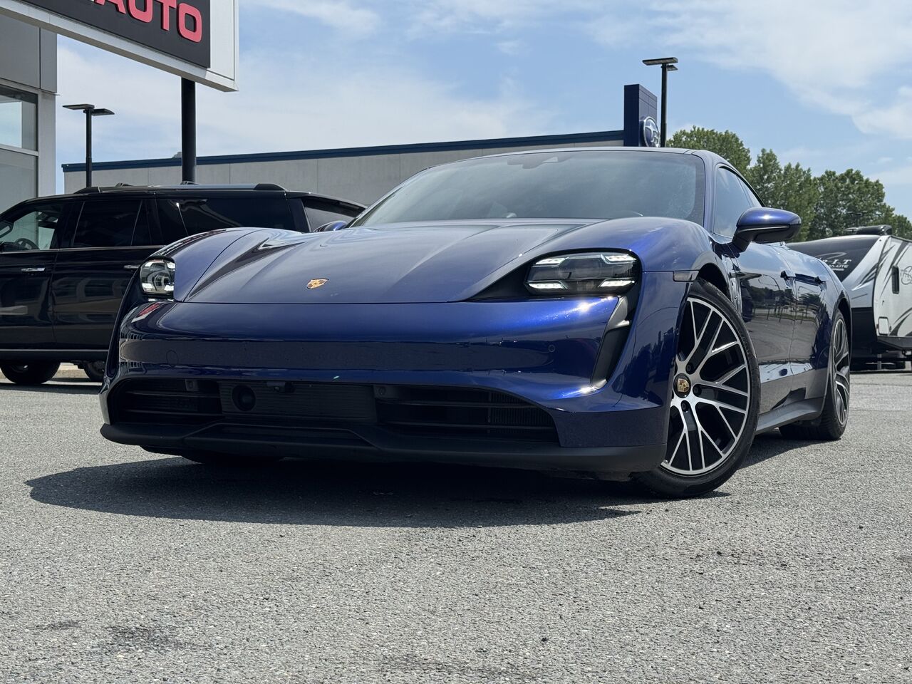 2020 Porsche Taycan 4S à vendre à Granby