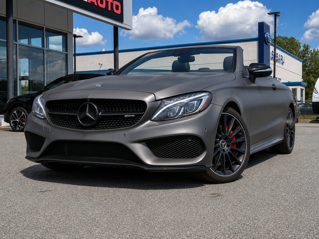 2018 Mercedes-Benz C43 AMG Convertible à vendre à Granby