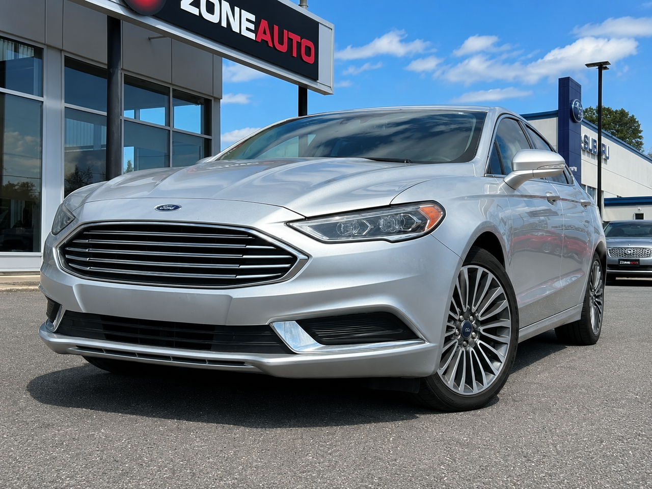 2018 Ford Fusion Energi SE à vendre à Granby