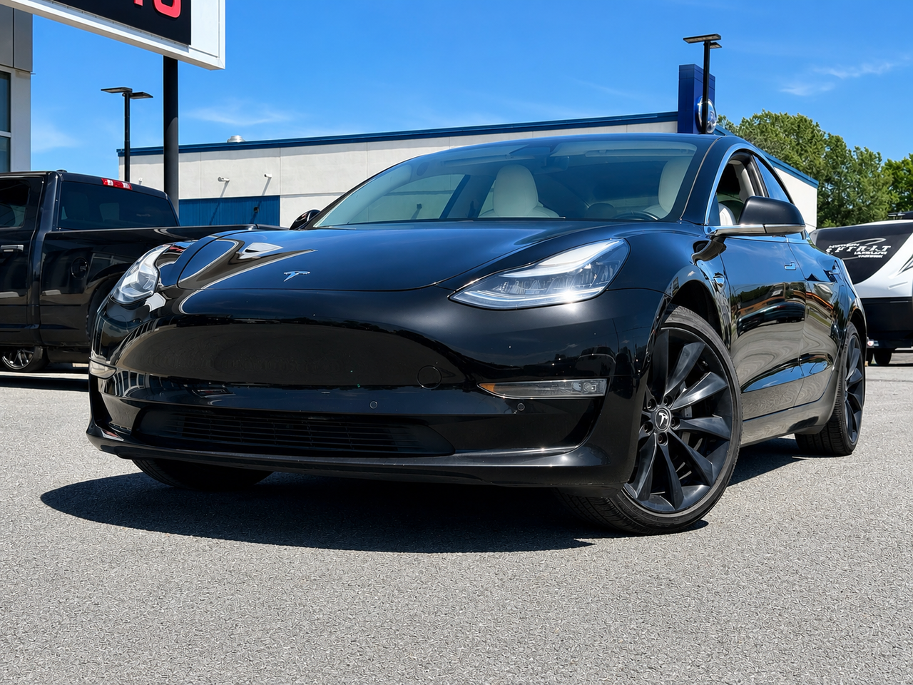 2019 Tesla Model 3 à vendre à Granby