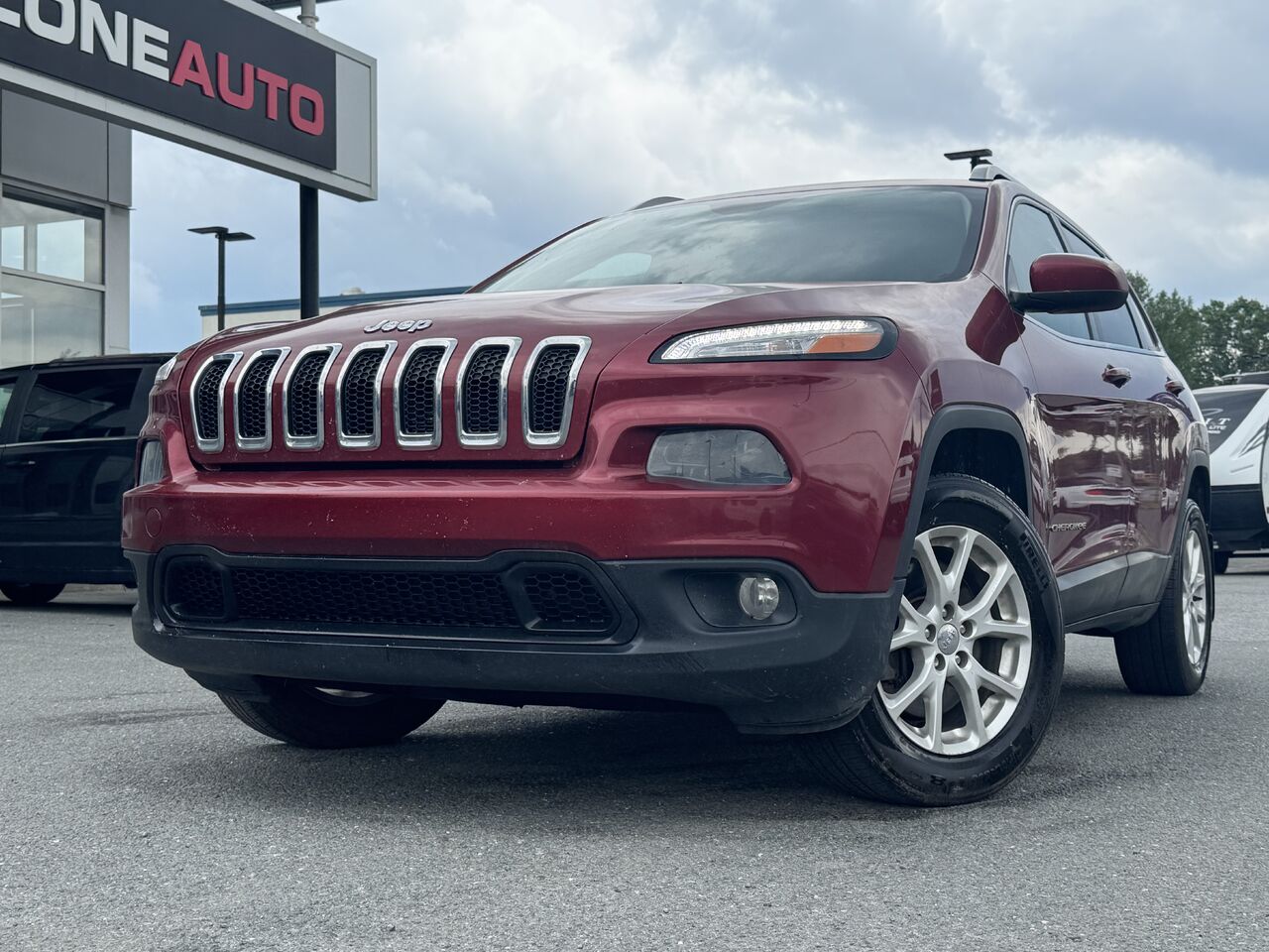 2014 Jeep Cherokee North 4x4 à vendre à Granby