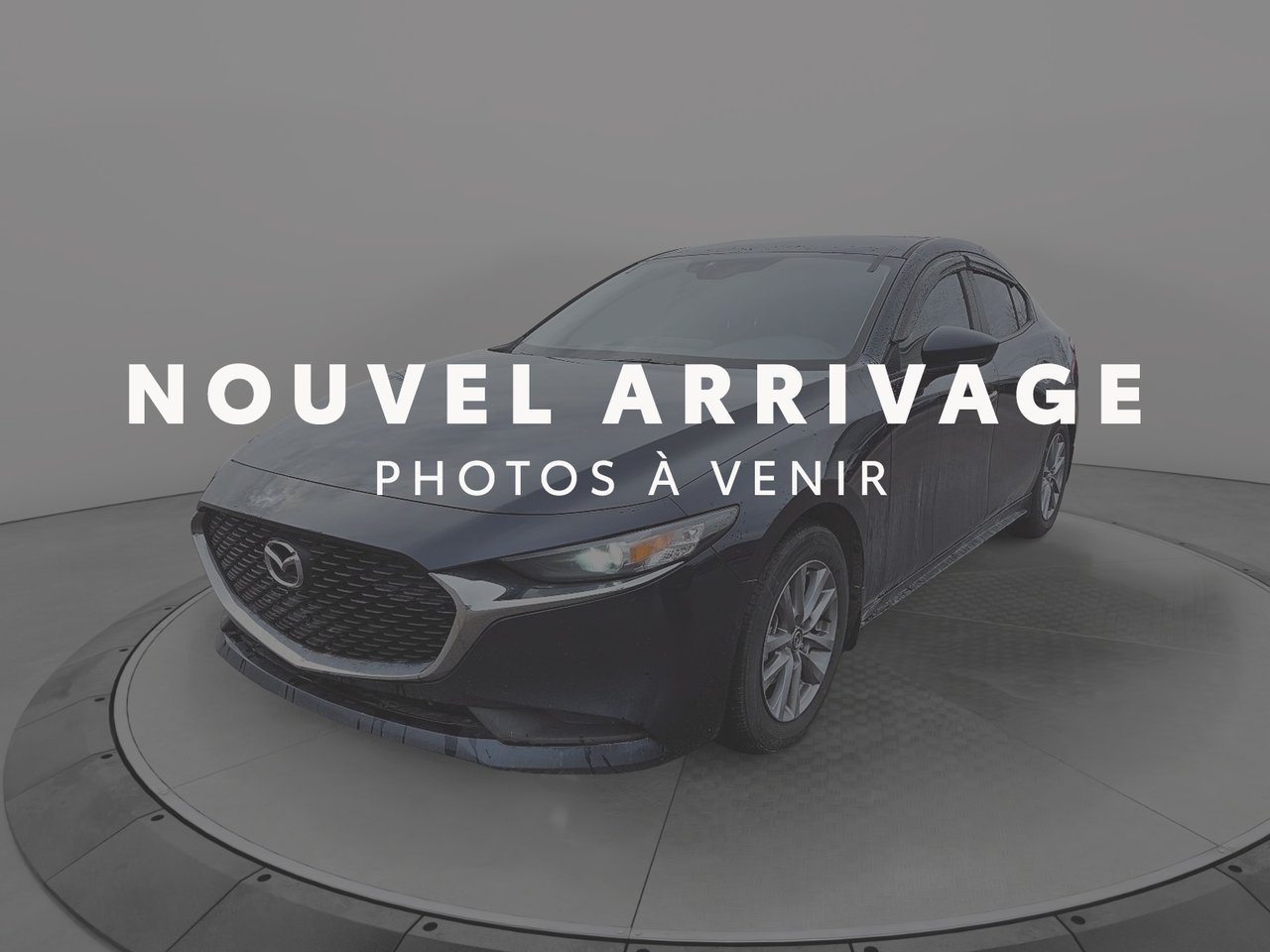 Mazda Mazda3 NIV JM1BPABM7R1706433 2024 Bleu Chicoutimi - photo #0