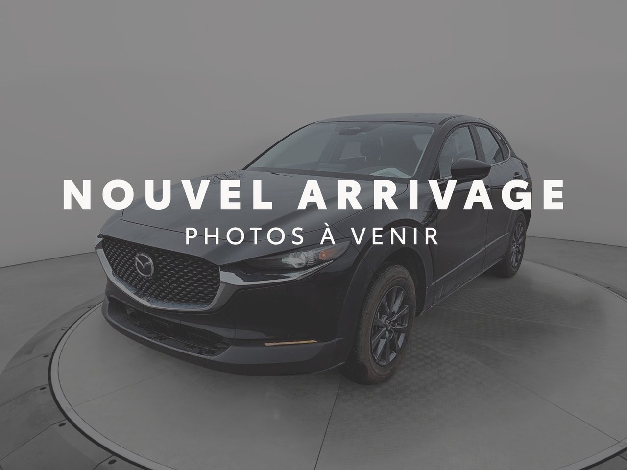 2025 Mazda CX-30 VIN 3MVDMBBM7SM811925 Black Chicoutimi - photo #0