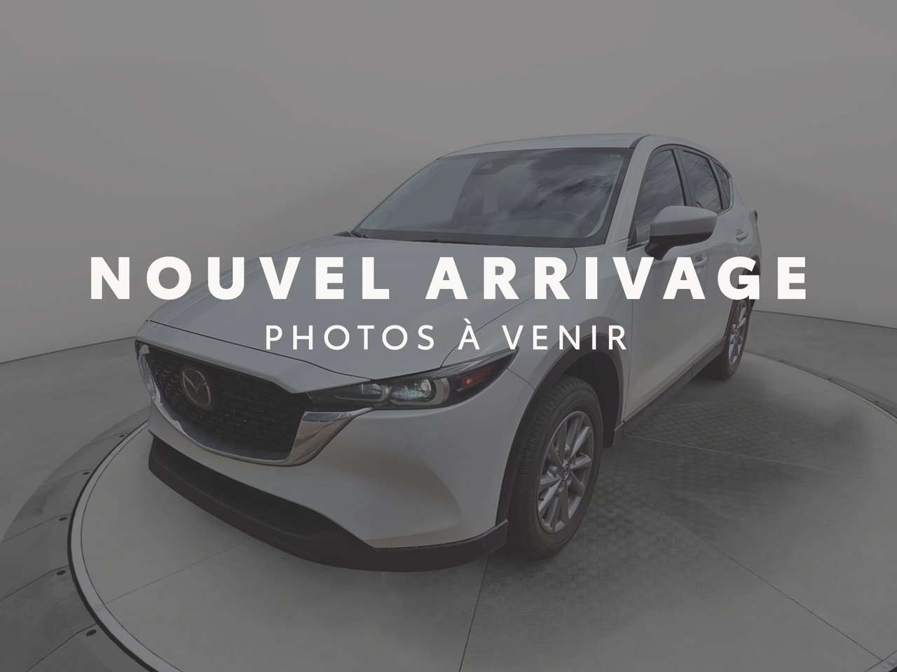 2023 Mazda CX-5 VIN JM3KFBCM8P0113648 White Baie-Comeau - photo #0
