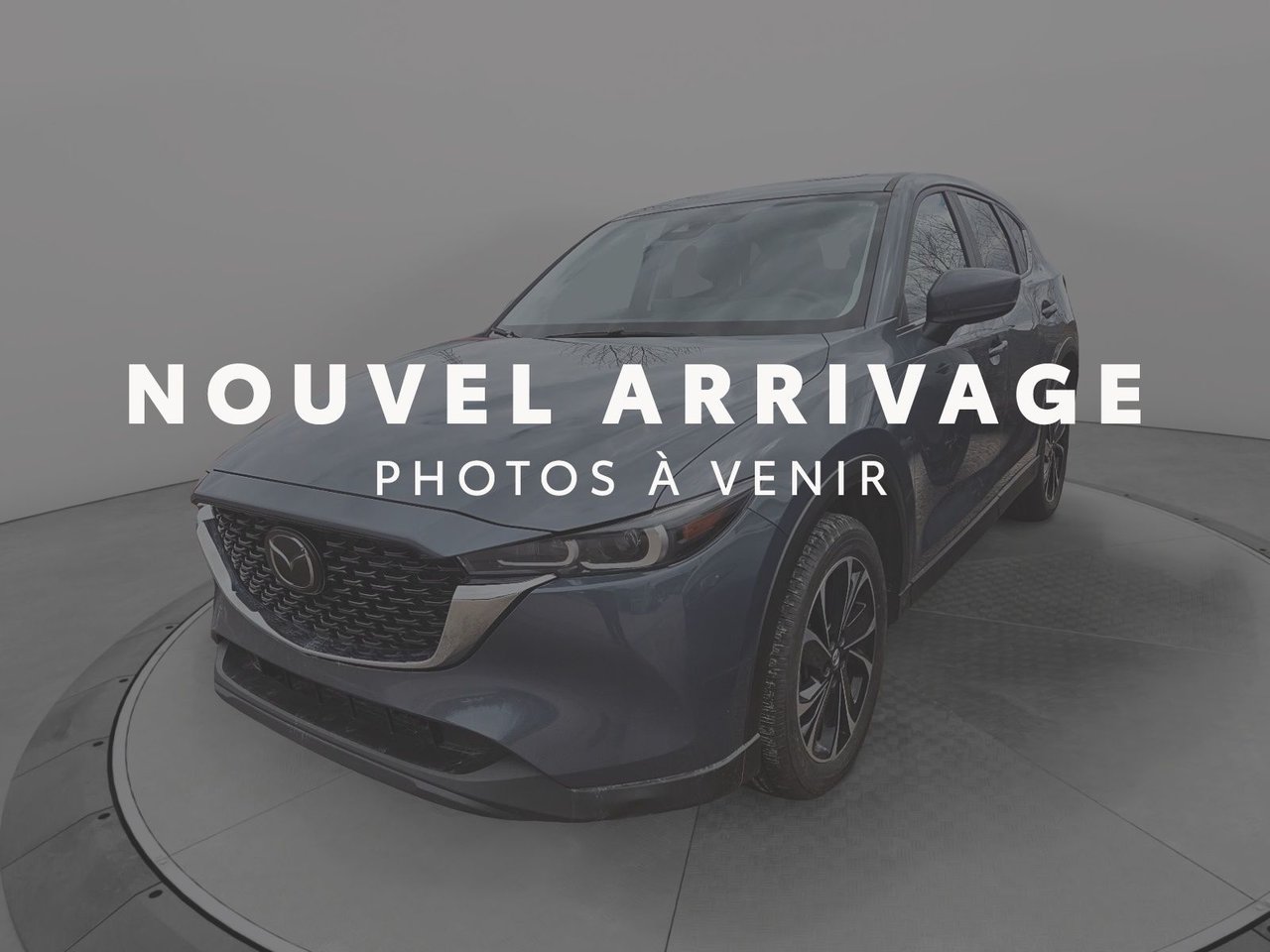 2024 Mazda CX-5 VIN JM3KFBCM3R0358229 Grey Baie-Comeau - photo #0